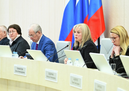 Памфилова заявила об усилении контроля на выборах за последние пять лет