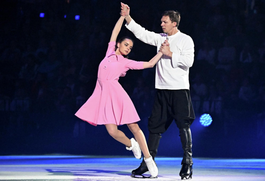 Дина Аверина и Дмитрий Соловьев