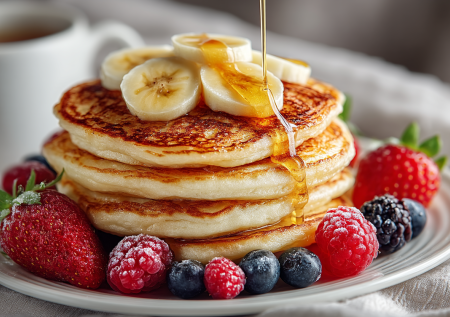 Банановые оладьи без муки и яиц? Легко! Натуральная сладость, нежная структура и энергия для активного дня