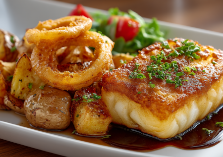 Забудьте про фиш-энд-чипс! Рыба по-ленинградски — забытый ресторанный шик без сложностей. Делюсь рецептом