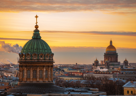 Новый объект культурного наследия появился в Петербурге