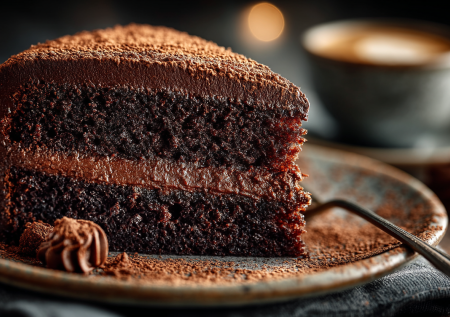 Вместо классической «Молочной девочки» делаю ее шоколадную версию — беспроигрышный вариант для истинных сладкоежек