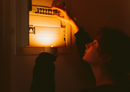 Более 200 тыс. украинцев остались без света