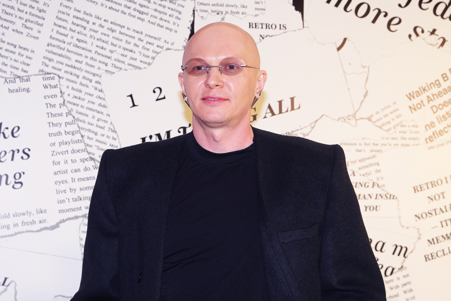 Гоша Карцев на шоу «Где-то в Ретро»