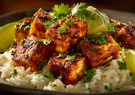 Кокосовый рис с тофу по-шанхайски: идеальный рецепт для сытного, но легкого ужина — аромат сводит с ума