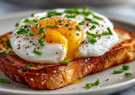 Яйцо пашот в микроволновке — ваш секрет идеального завтрака за 60 секунд. Никакого уксуса, кипятка и лишней посуды