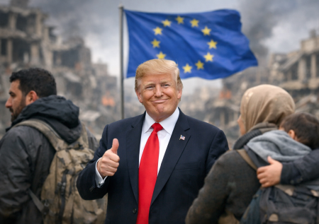 Беженцы, теракты, нищета: Европа дорого заплатит за провал Трампа в Иране