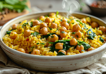 Яркий белковый ужин без мяса: узнайте простой секрет насыщенного вкуса