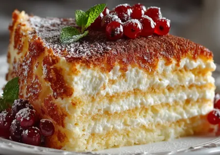 Готовим легендарный советский сметанник: нежный, простой, тает во рту