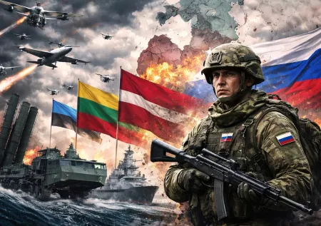 Россия люто накажет Прибалтику за дроны: как это будет — НАТО не поможет