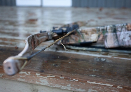 Появилось фото арбалета, из которого школьник стрелял в Челябинске