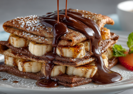 Маринованный банан в нежном мешочке — мой способ удивить гостей: кулинарный шедевр без мороки