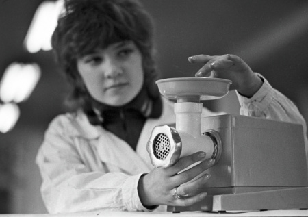 История советских миксеров и кухонных комбайнов: от «Мрии» до «Страуме»