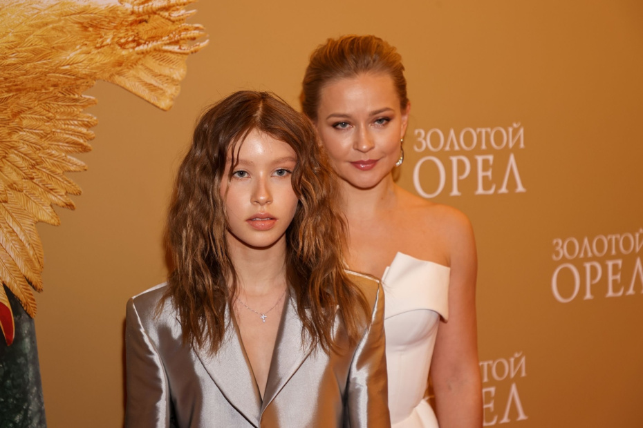 Актрисы Юлия Пересильд и ее дочь Анна Пересильд