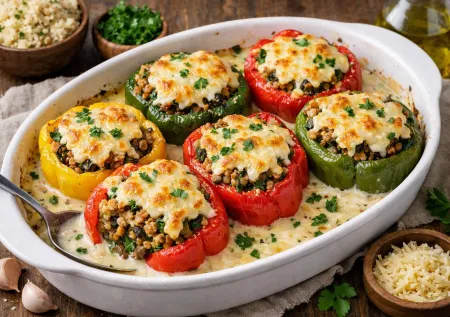 Овощи в шоке: перцы, которые съедаются быстрее, чем готовятся