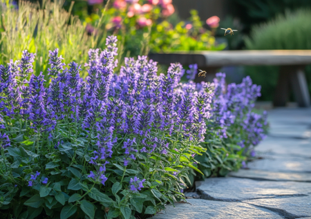 Лиловый ковер увидят даже из космоса: этот многолетник цветет ярче лаванды и растет без ухода