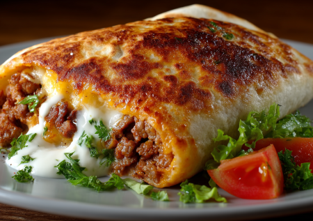 Шаурму больше не покупаю. Готовлю рулет нежнее хачапури, сытнее пирога — нужны фарш и лаваш