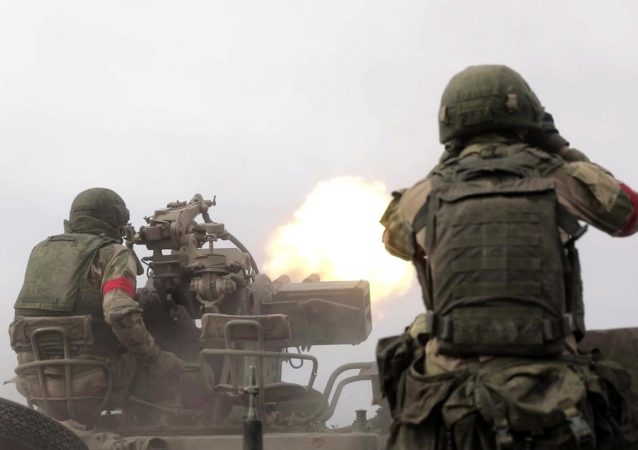 ВС РФ в зоне СВО