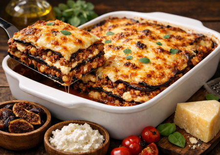 Лазанья без теста: как я обхитрила мужа с помощью баклажанов и фарша