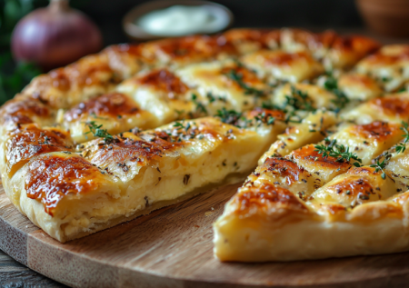 Других пирогов не надо! Готовим осетинский: тонкое тесто и сочная начинка