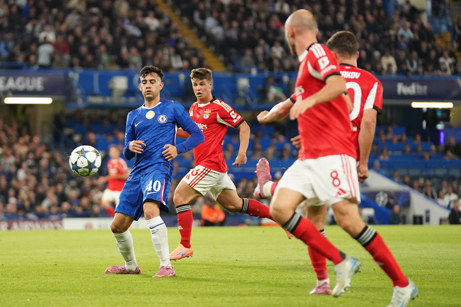 Матч «Челси» — «Бенфика»