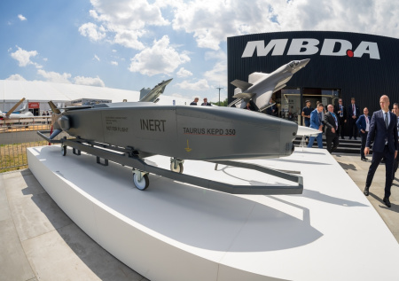 В Германии раскрыли, почему Украина больше не получает ракеты Taurus