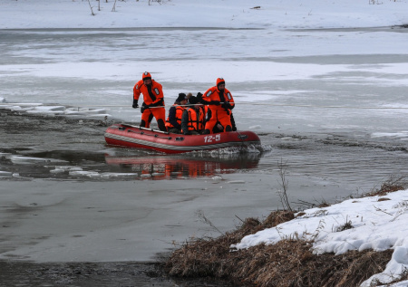 В одном из районов Бурятии ввели режим ЧС из-за подтопления талыми водами