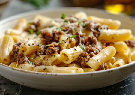 Не по-флотски, а по-новому: как за 15 минут превратить фарш в шедевр