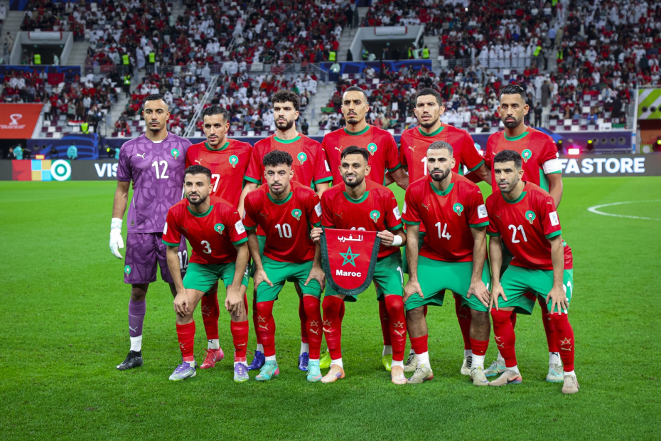Игроки сборной Марокко
