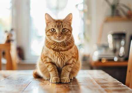 Как отучить кота залезать на стол: 7 гуманных и рабочих способов