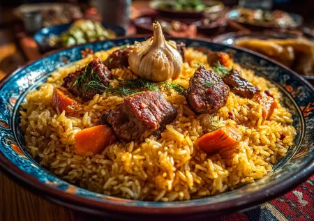 Все секреты идеального плова: правильный рис и специи — подробный рецепт