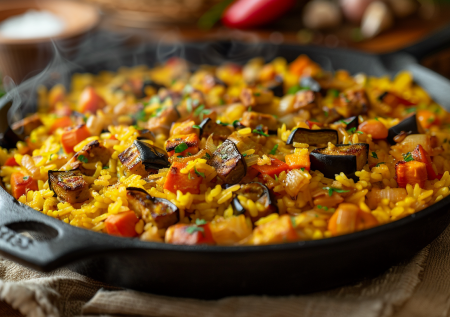 Постный стол станет праздничным: этот рецепт риса поможет в воздержании