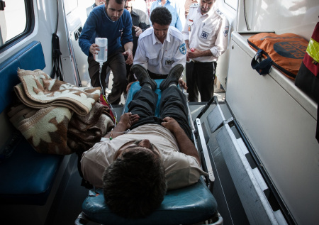 Три человека стали жертвами атаки на жилой дом в Иране