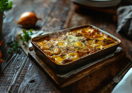 Печень по-царски! Залить кефиром и в духовку: шикарный ужин как в ресторане