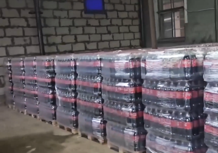 Подпольное производство Coca-Cola «накрыли» в российском регионе