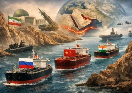 Морское право — все: Иран блокирует Ормуз — Россия закроет Берингов пролив?