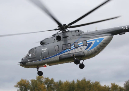 «Вертолеты России» завершили сертификацию импортозамещенного Ми-171А3