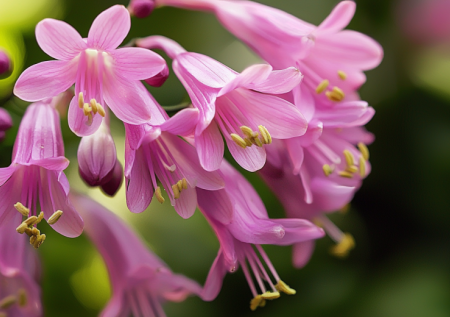 Посейте в апреле — в июне в саду водопад из розовых колокольчиков. Многолетник-нежность с красивыми цветками