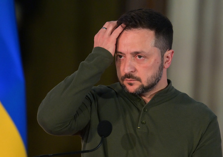 Украинский народ назвали лишь предметом сделки для Зеленского