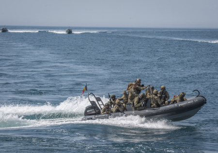 Россия ответила на выпад Румынии о появлении мин в Черном море