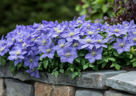 Посейте в апреле — в июне в саду ковер из синих звезд. Этот многолетник не боится засухи и радует глаз до октября