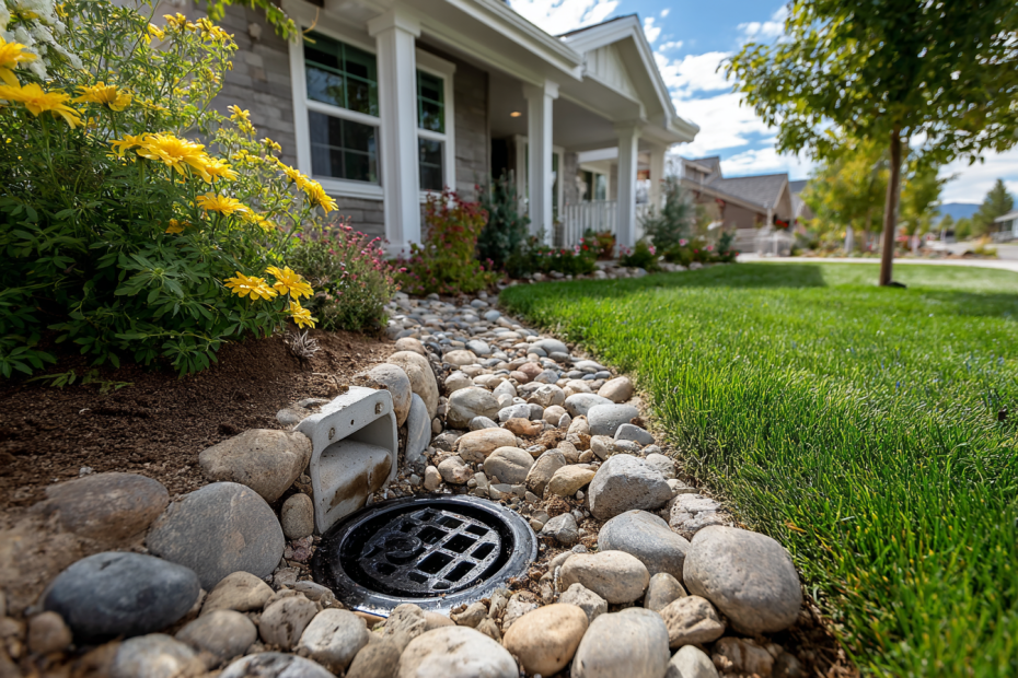 Зачем нужен дренаж: признаки, что вода стоит у фундамента