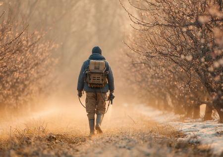 Обработка сада ранней весной: 3 рабочих состава до распускания почек