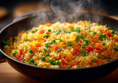 Пост — не повод грустить: этот яркий рис сметут со стола первым