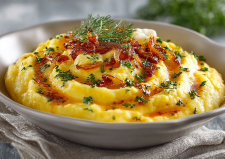 Гороховая каша без ожидания и замачивания: готовим сытный обед за полчаса