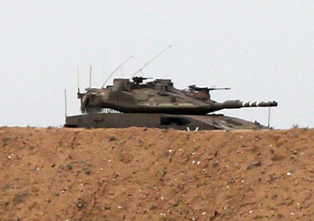 Израиль лишился более 20 танков Merkava за одни сутки