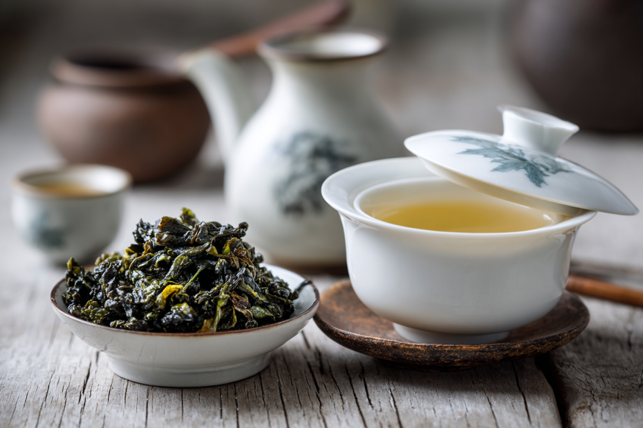 Почему нельзя заливать зеленый чай кипятком?
