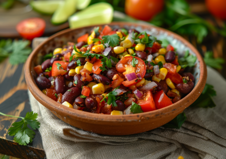 Секретный постный салат: усмирите чревоугодие по-мексикански