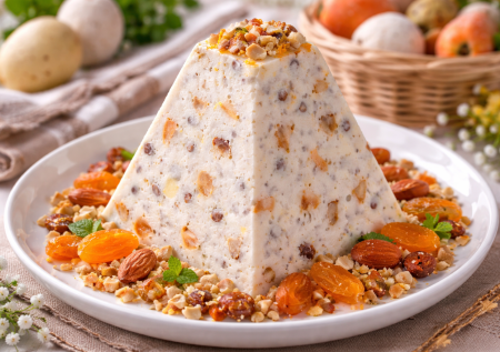 Не тяжелая творожная Пасха: рецепт без масла, который не перегружает — вкусно и просто