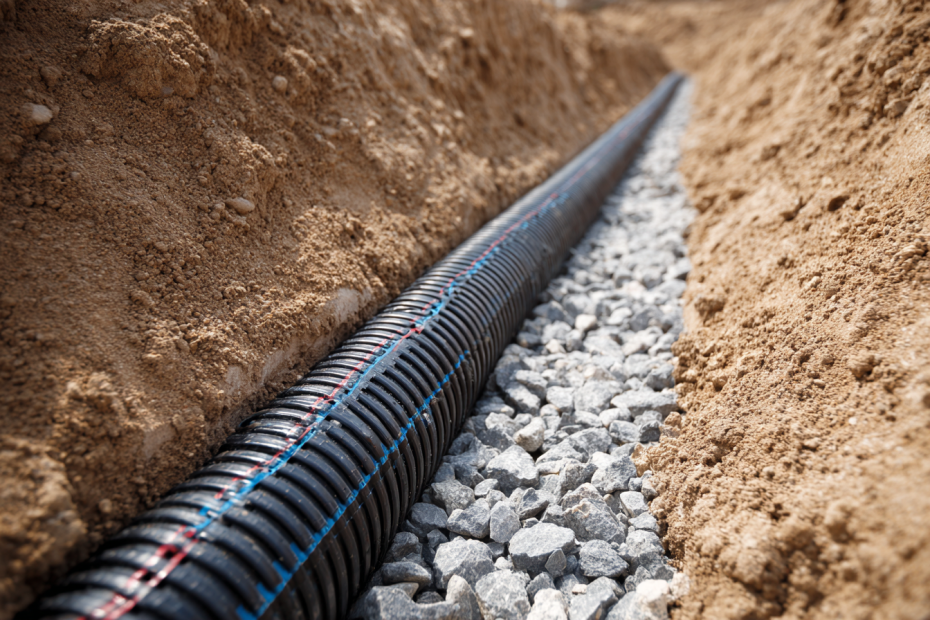 Дренаж участка своими руками: как отвести талую воду от дома и фундамента